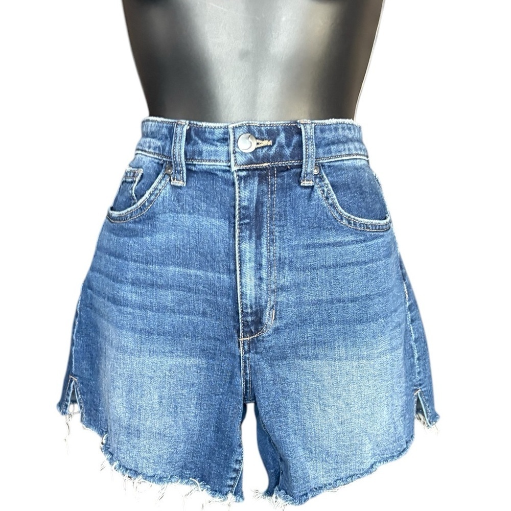 Joe’s Jeans women’s blue denim Jean shorts sz 27 preloved 99% cotton